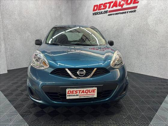 NISSAN MARCH 1.0 S 12V FLEX 4P MANUAL NISSAN MARCH 1.0 S 12V FLEX 4P MANUAL